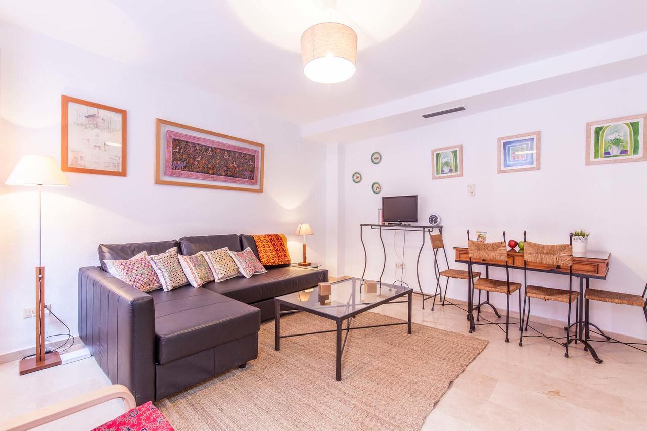 Апартаменти Duplex Santa Cruz Севілья Екстер'єр фото
