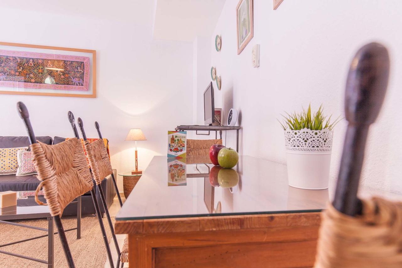 Апартаменти Duplex Santa Cruz Севілья Екстер'єр фото