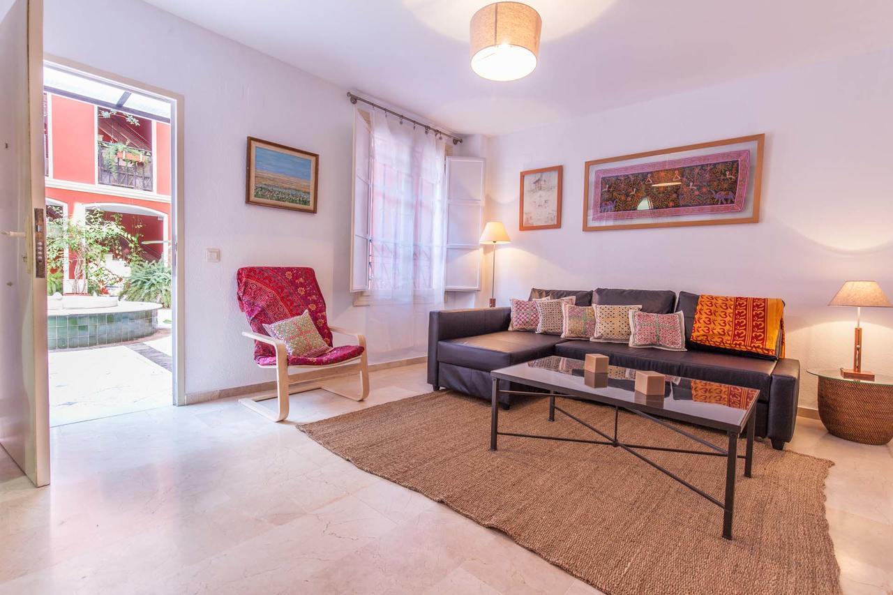 Апартаменти Duplex Santa Cruz Севілья Екстер'єр фото