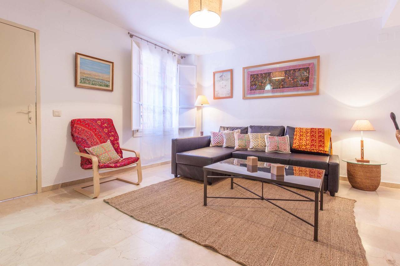 Апартаменти Duplex Santa Cruz Севілья Екстер'єр фото
