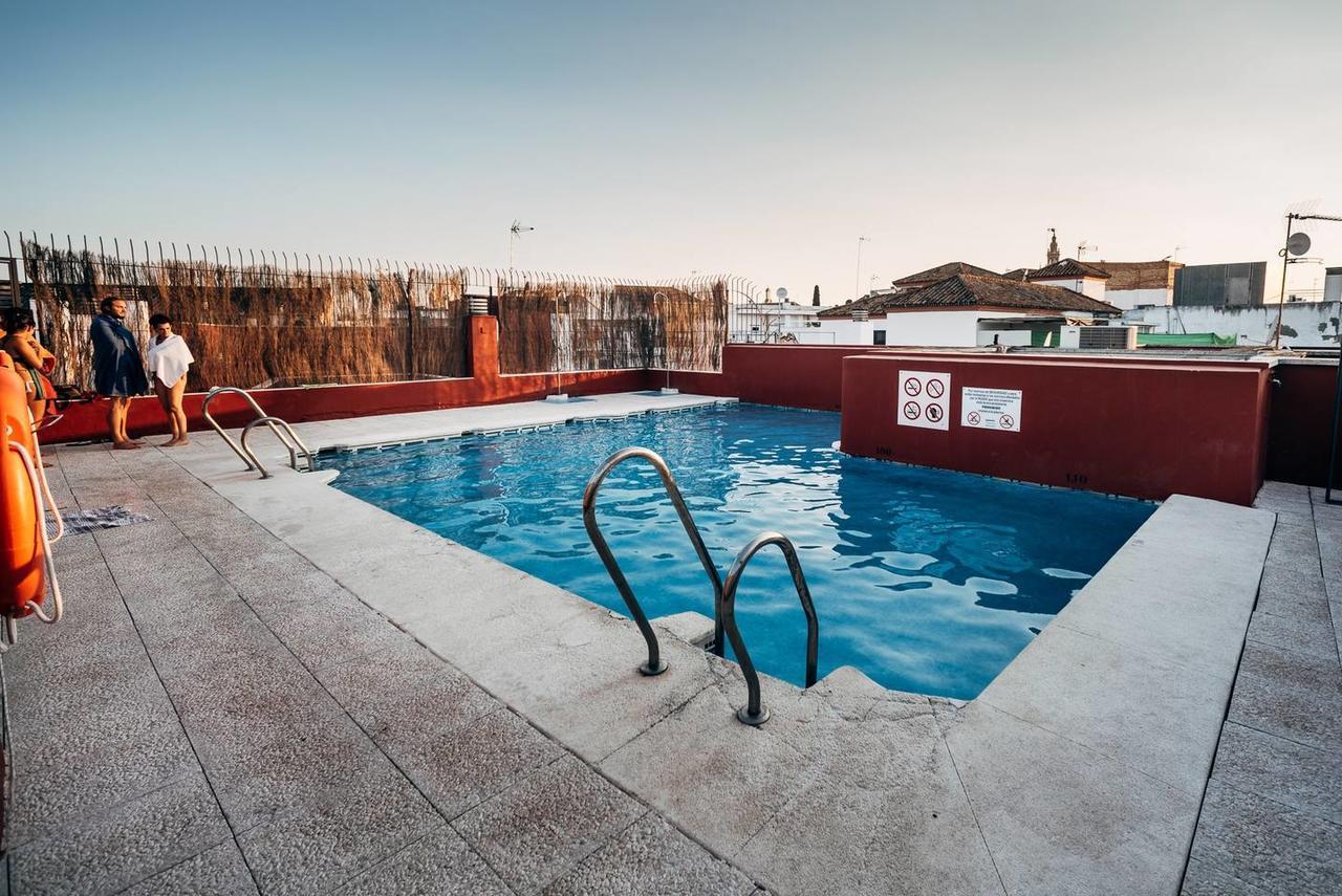 Апартаменти Duplex Santa Cruz Севілья Екстер'єр фото