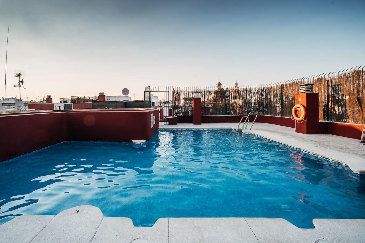Апартаменти Duplex Santa Cruz Севілья Екстер'єр фото